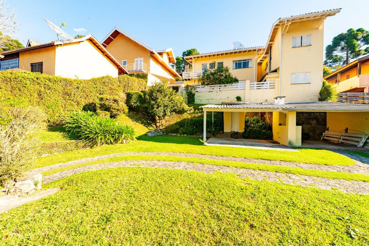 Kit Vila Sao Francisco - Localizacao, Seguranca, Conforto E Custo Beneficio Campos do Jordão Exterior foto